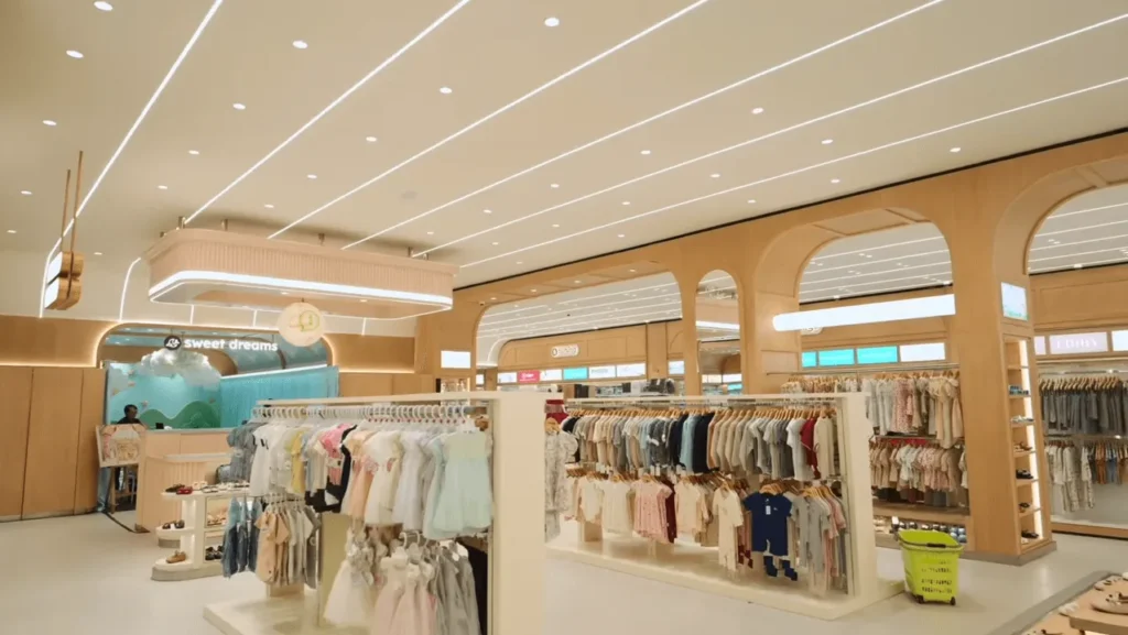 proyek bangunan komersial baby wise bsd