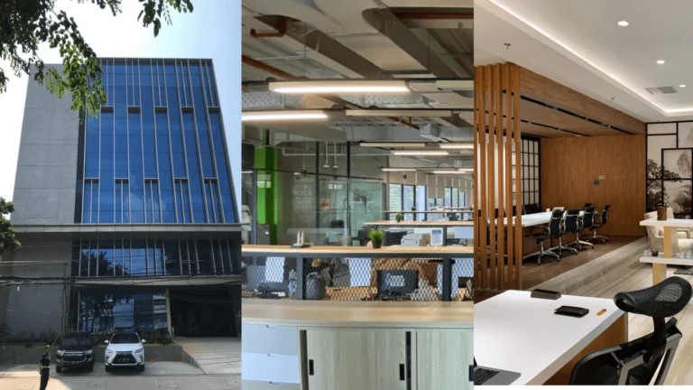 proyek bangunan perkantoran altama office building