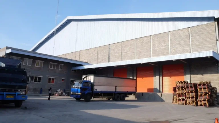 proyek gudang & office pt altama