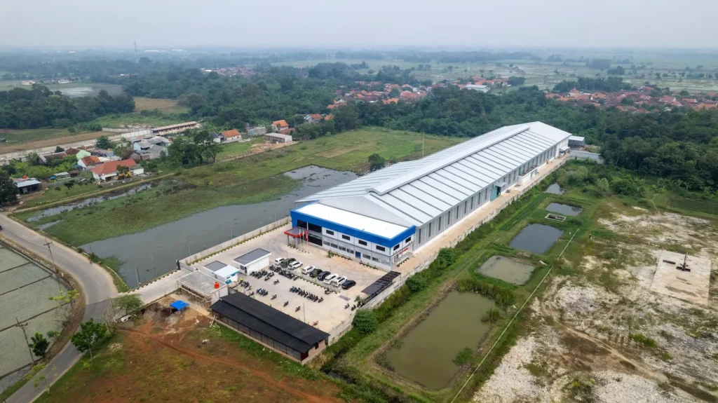 proyek pabrik otomotif pt kps majalengka