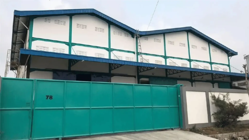 Gudang lantai 3 Kapuk Kencana Tahap 1