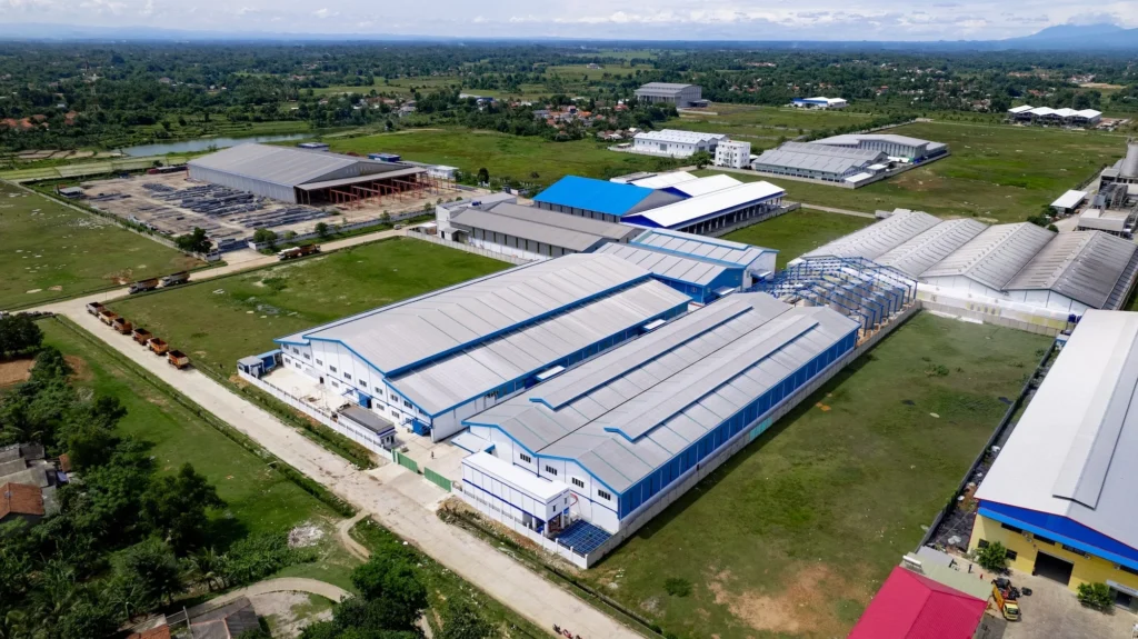 proyek pabrik pancasakti group