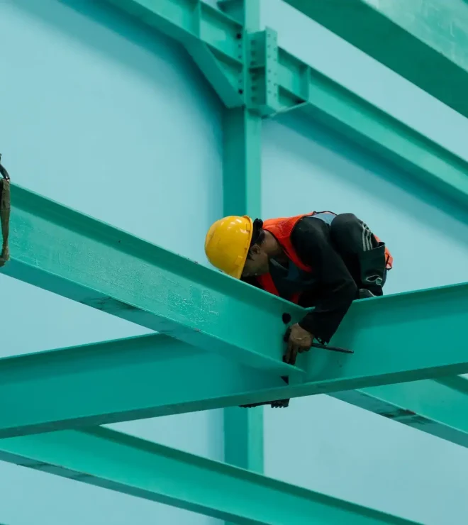 pengerjaan proyek kontraktor gudang kapuk