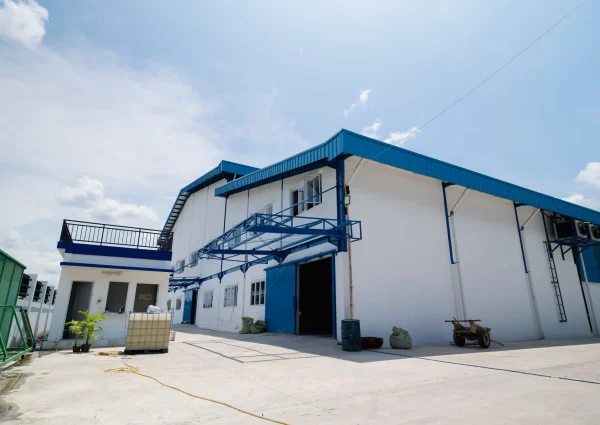 proyek kontraktor gudang smartlab indonesia