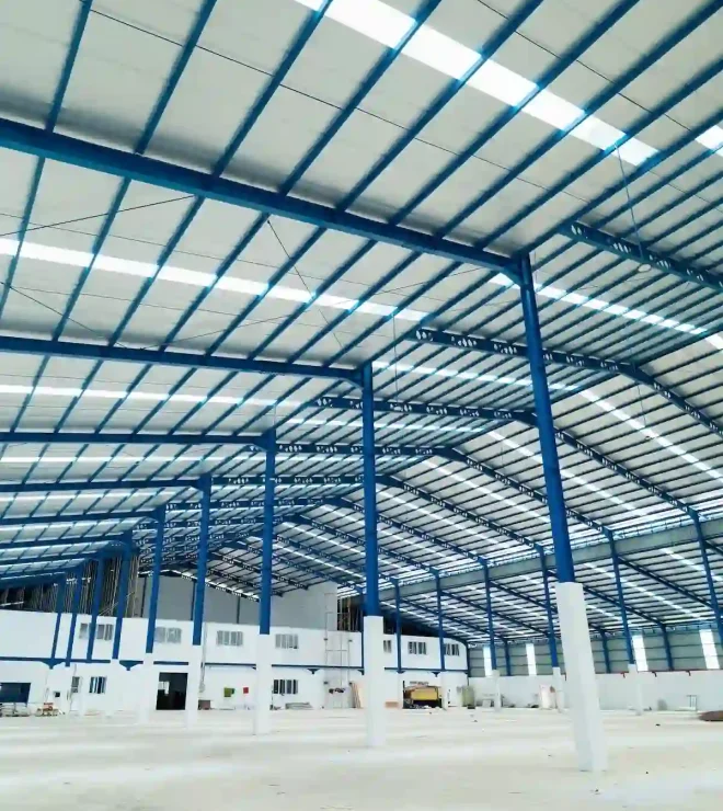 proyek kontraktor pabrik pancasakti cikande